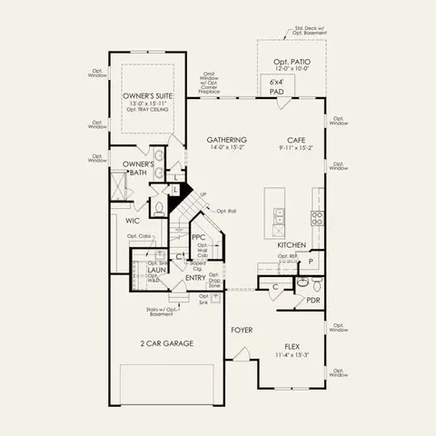 Floorplan - 2280 Millennium Dr, Lancaster, SC 29720 photo 1 of 3