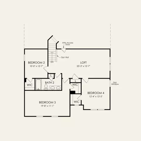 Floorplan - 2280 Millennium Dr, Lancaster, SC 29720 photo 2 of 3
