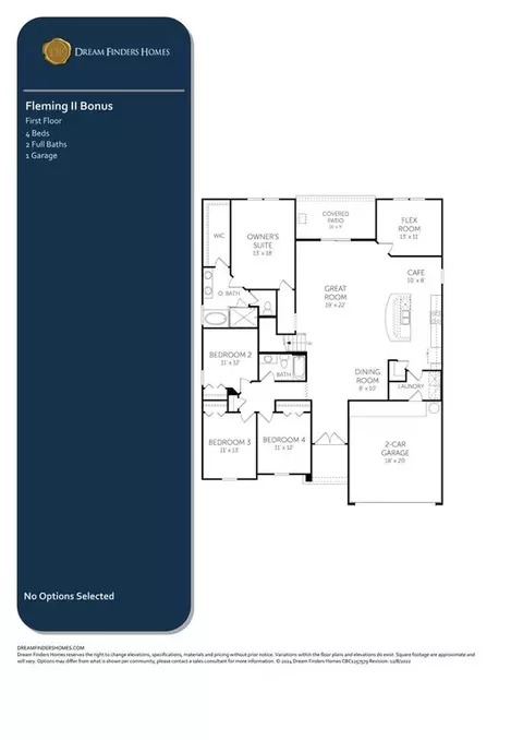 Floorplan - 24 Goldcrest Way, Saint Augustine, FL 32092 photo 1 of 1