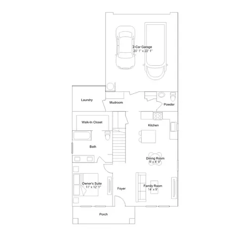 Floorplan - 210 Ensemble Blvd, Perry, GA 31069 photo 1 of 2