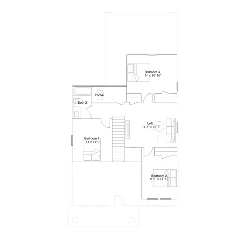 Floorplan - 210 Ensemble Blvd, Perry, GA 31069 photo 2 of 2