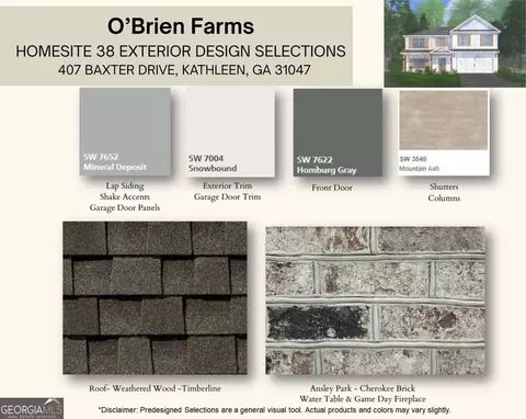 407 Baxter Dr, Kathleen, GA 31047