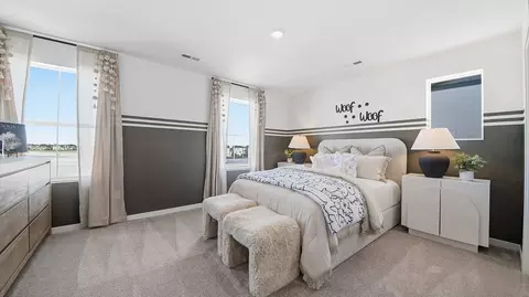 Bedroom - 330 Wildflower Ct, Bennett, CO 80102 photo 2 of 4