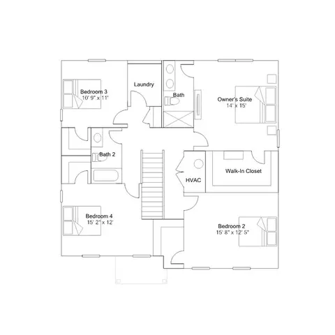 Floorplan - 330 Wildflower Ct, Bennett, CO 80102 photo 2 of 2