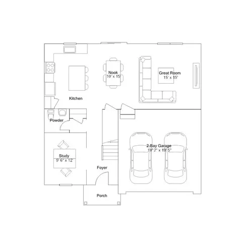 Floorplan - 330 Wildflower Ct, Bennett, CO 80102 photo 1 of 2