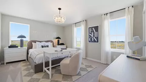 Bedroom - 330 Wildflower Ct, Bennett, CO 80102 photo 3 of 4