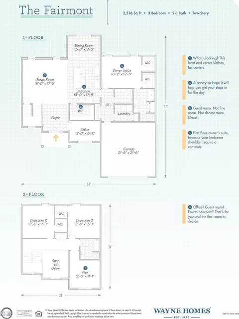Floorplan - 9470 Lancaster Rd SW, Hebron, OH 43025 photo 1 of 1