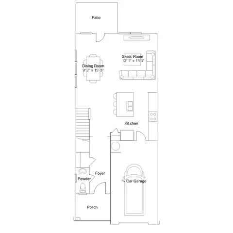 Floorplan - 165 Lundy Ln, Smithfield, NC 27577 photo 1 of 2