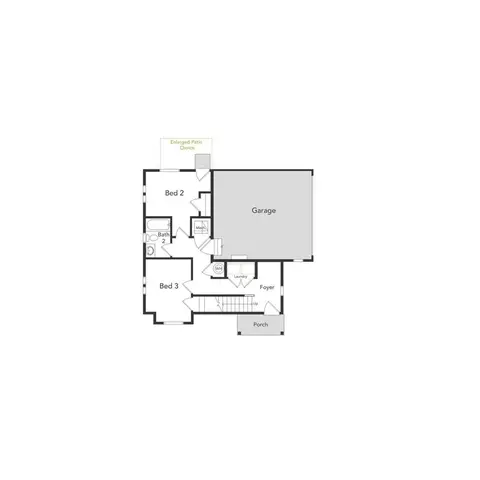 Floorplan - 3916 N Rome St, Aurora, CO 80019 photo 1 of 1