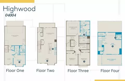 Floorplan - 407 Yatra Ave, Naperville, IL 60563 photo 1 of 1