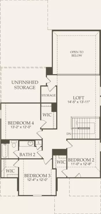 Floorplan - 932 Cherrystone Loop, Buda, TX 78610 photo 2 of 3