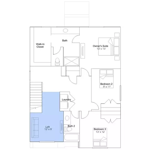 Floorplan - 1582 E Starling Ln, Eagle Mountain, UT 84005 photo 3 of 4