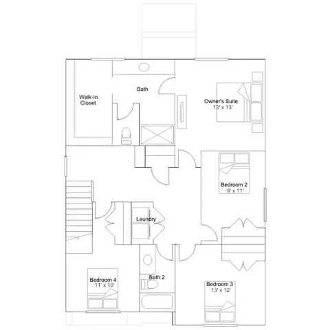 Floorplan - 1582 E Starling Ln, Eagle Mountain, UT 84005 photo 2 of 4