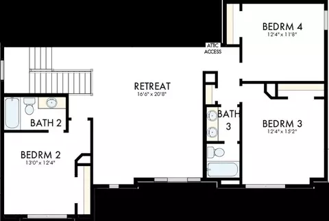 Floorplan - 917 Cherrystone Loop, Buda, TX 78610 photo 1 of 2