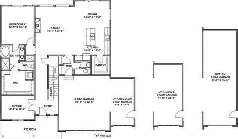 Floorplan - 1257 E Talmage Ln, Logan, UT 84321 photo 1 of 1