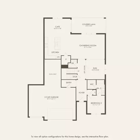 Floorplan - 3362 Yellow Leaf Cir, Spring Hill, FL 34609 photo 1 of 2
