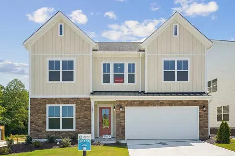 7201 Blue Run Lane - Homesite 10, Raleigh, NC 27604