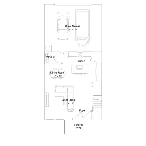 Floorplan - 5094 Loyalty Dr, Saint Cloud, FL 34772 photo 1 of 2