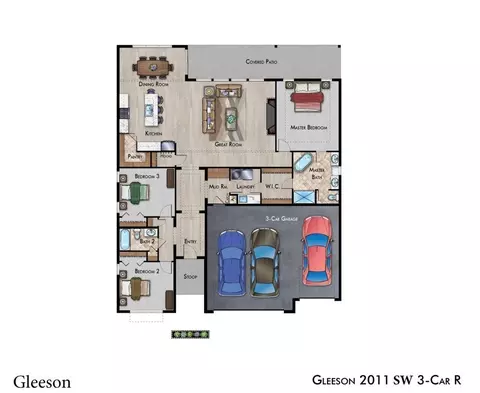 Floorplan - Undisclosed, Benson, AZ 85602 photo 2 of 3