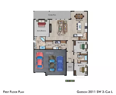 Floorplan - Undisclosed, Benson, AZ 85602 photo 1 of 3