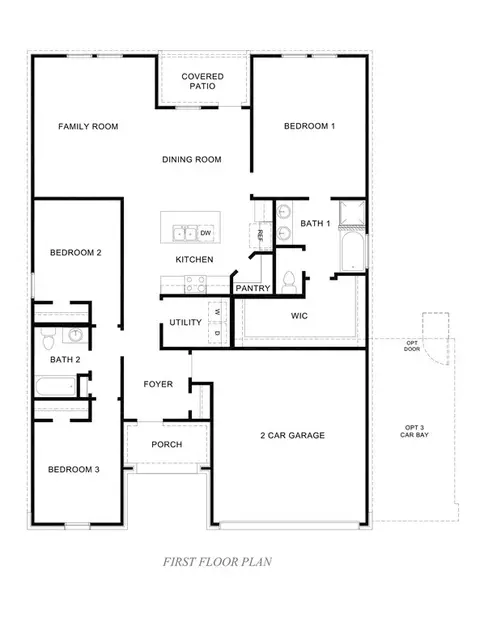 Floorplan - 205 Blanco Ln, Dayton, TX 77535 photo 1 of 1