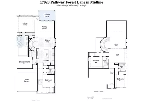 Floorplan - 17923 Pathway Forest Ln, Webster, TX 77598 photo 1 of 1