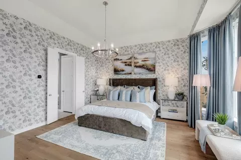 Bedroom - 17923 Pathway Forest Ln, Webster, TX 77598 photo 5 of 11