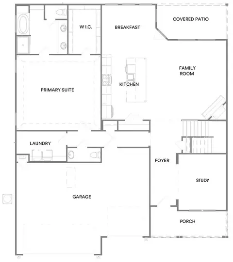 Floorplan - 8400 E Galveston St, Broken Arrow, OK 74014 photo 1 of 2