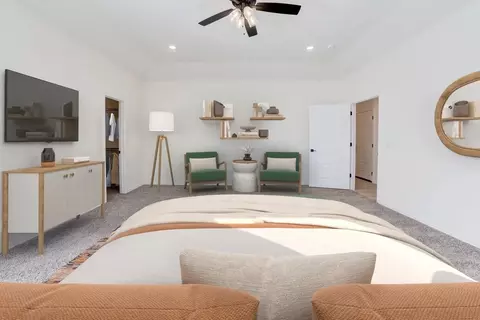Bedroom - 8400 E Galveston St, Broken Arrow, OK 74014 photo 3 of 14