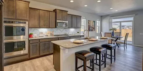 Kitchen - 16630 Timbercrest Dr, Monument, CO 80132 photo 2 of 3