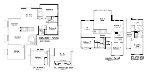 Floorplan - 16630 Timbercrest Dr, Monument, CO 80132 photo 2 of 2