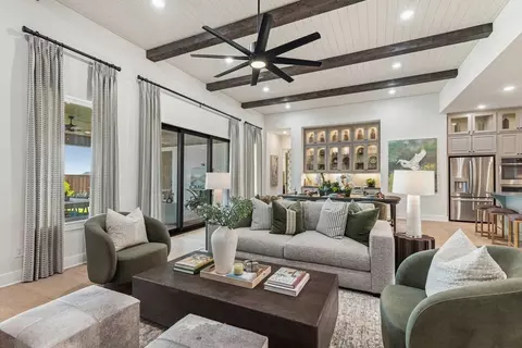 Living - 317 Vale Run, Kyle, TX 78640 photo 3 of 4