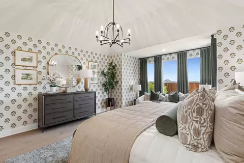 Bedroom - 317 Vale Run, Kyle, TX 78640 photo 4 of 8
