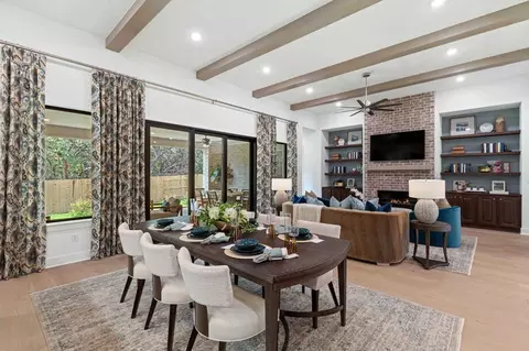 Dining - 317 Vale Run, Kyle, TX 78640 photo 2 of 5