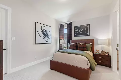 Bedroom - 317 Vale Run, Kyle, TX 78640 photo 8 of 8