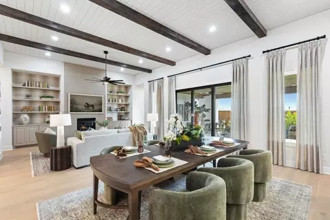 Dining - 317 Vale Run, Kyle, TX 78640 photo 4 of 4