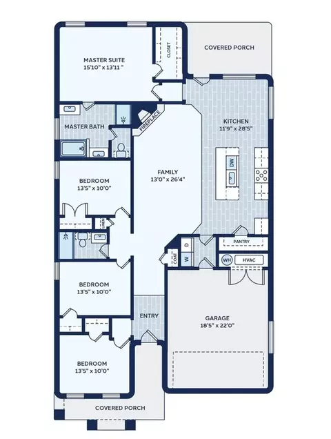 Floorplan - 8320 Lambert St, Lenexa, KS 66227 photo 1 of 1