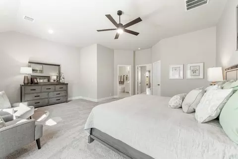 Bedroom - 144 Burnett Dr, Lavon, TX 75166 photo 3 of 5