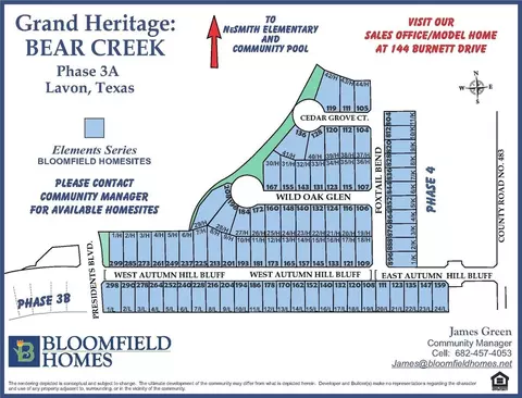 View/Area - 144 Burnett Dr, Lavon, TX 75166 photo 3 of 9