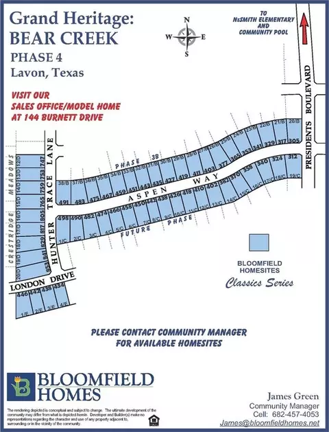 View/Area - 144 Burnett Dr, Lavon, TX 75166 photo 5 of 9