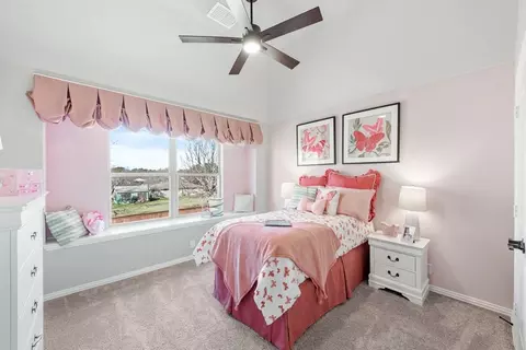 Bedroom - 144 Burnett Dr, Lavon, TX 75166 photo 4 of 5
