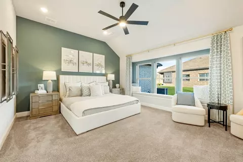 Bedroom - 144 Burnett Dr, Lavon, TX 75166 photo 5 of 5