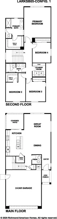 Floorplan - 31385 Trappers Loop, Winchester, CA 92596 photo 1 of 1