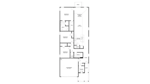 Floorplan - 400 Chambers Ave, Yulee, FL 32097 photo 1 of 1