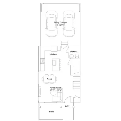 Floorplan - 2605 E 152nd Cir, Thornton, CO 80602 photo 1 of 2