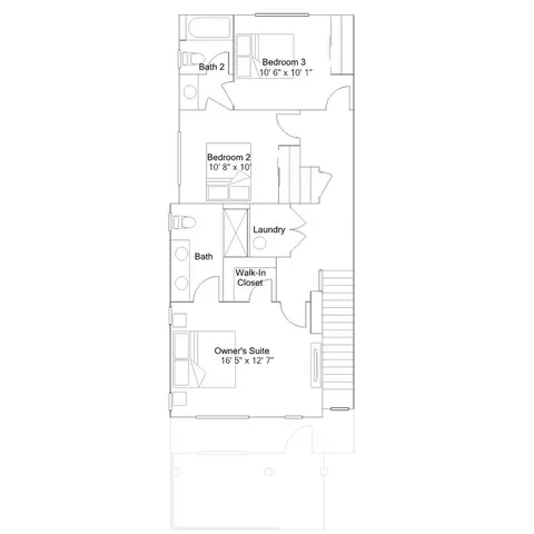 Floorplan - 2605 E 152nd Cir, Thornton, CO 80602 photo 2 of 2