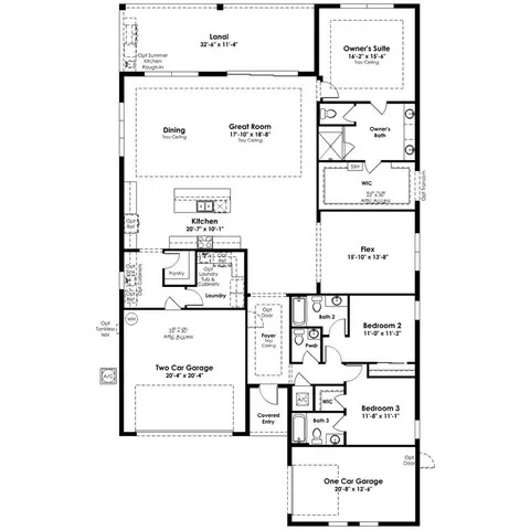 Floorplan - 5035 Shade Forest Dr, Parrish, FL 34219 photo 1 of 1