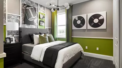 Bedroom - 5035 Shade Forest Dr, Parrish, FL 34219 photo 4 of 6