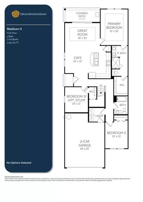 Floorplan - 1387 Brook Forest Dr, Saint Augustine, FL 32092 photo 1 of 1