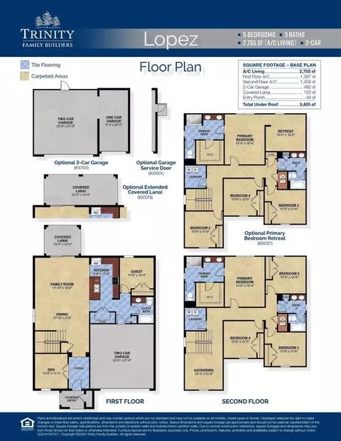 Floorplan - 2011 Town Pasture Dr, Eustis, FL 32726 photo 1 of 1